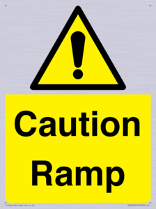 Caution Ramp